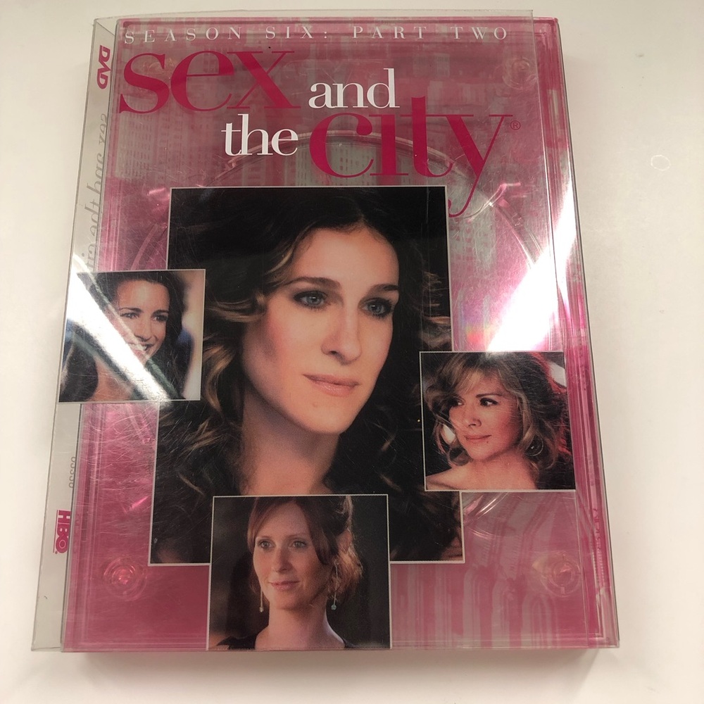 Sex and the City Season 6 Part 2 DVDs